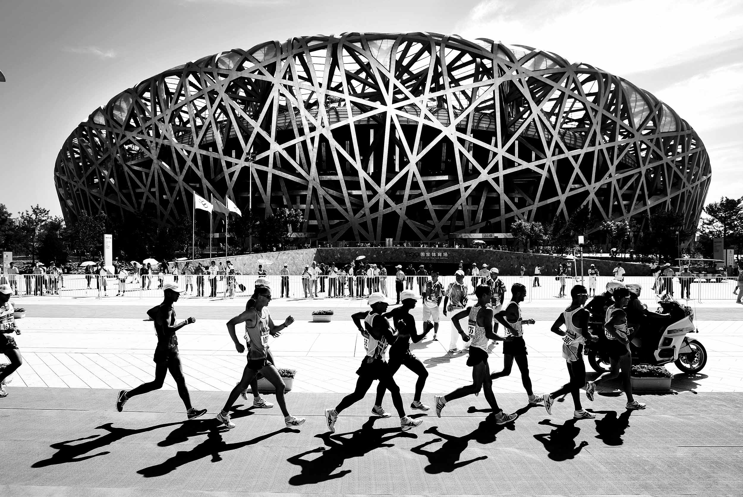   Beijing Olympics 2008. Athletics. Men