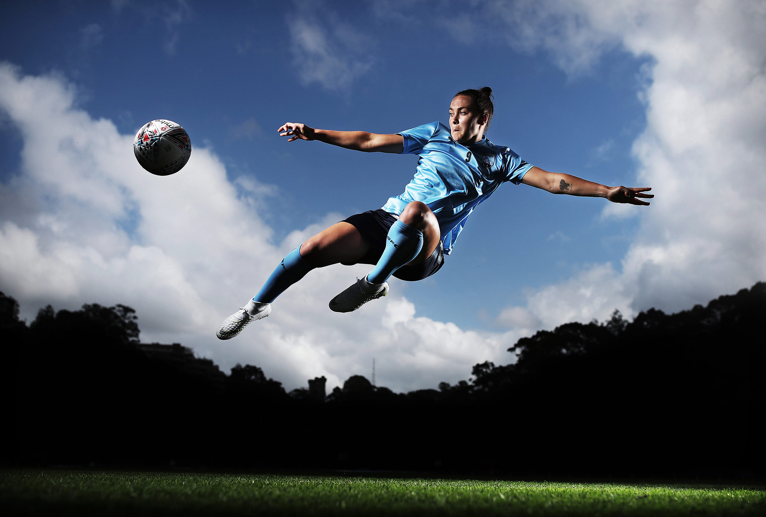 Women in Sport - Caitlin Ford