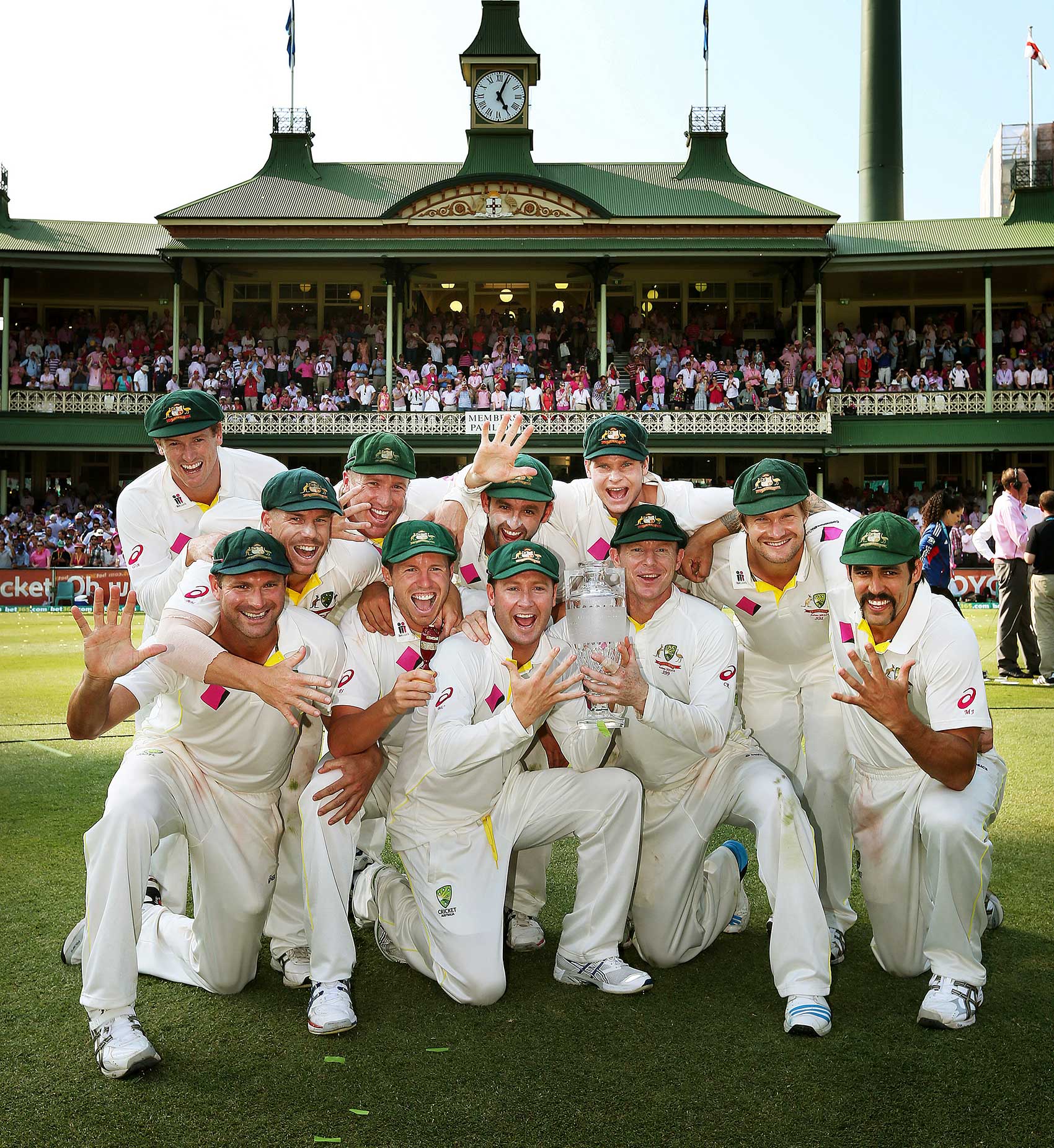 Ashes Cricket 5th Test