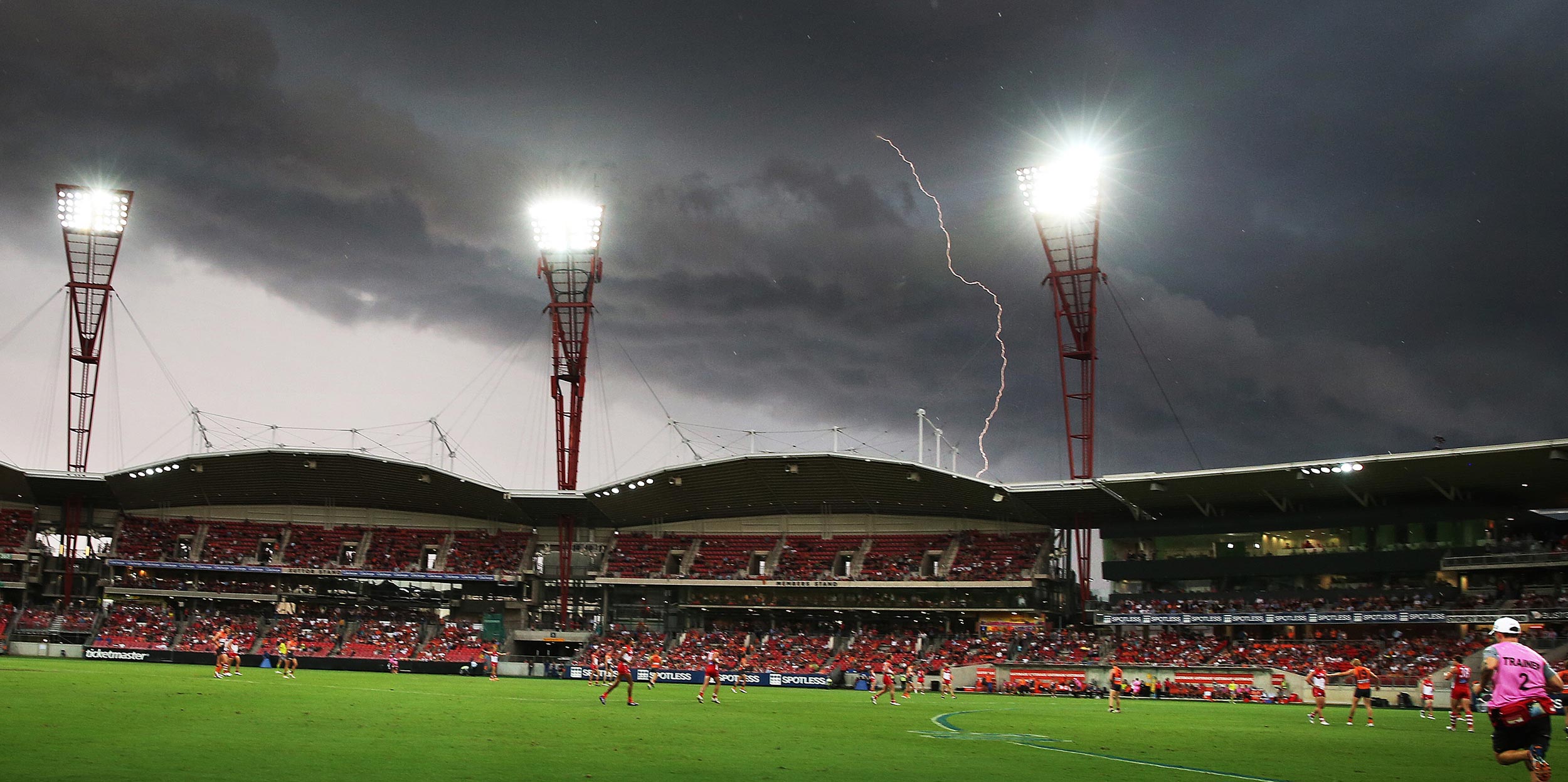 GWS Giants v Sydney Swans (venue: Giants stadium)