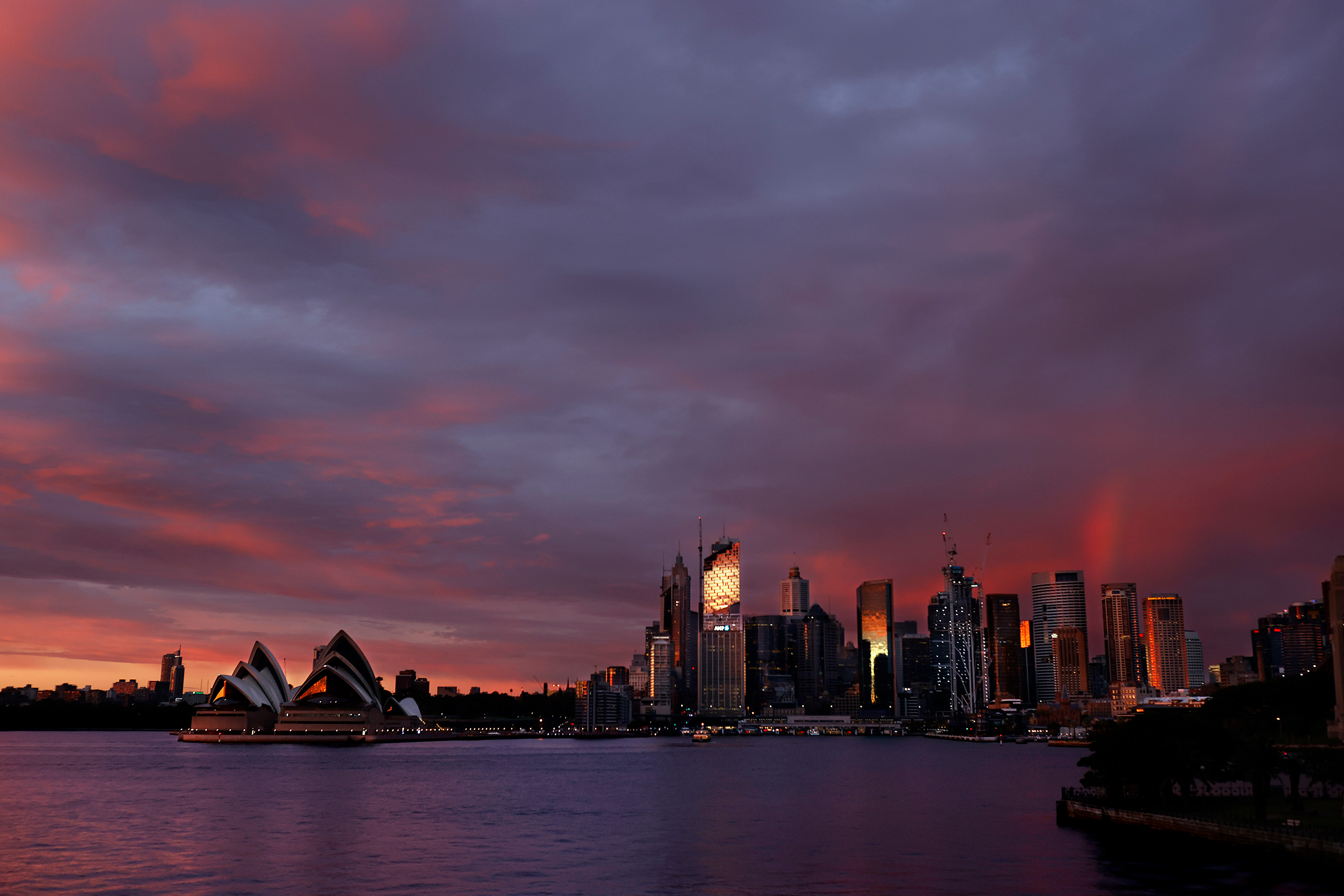 Sydney lockdown