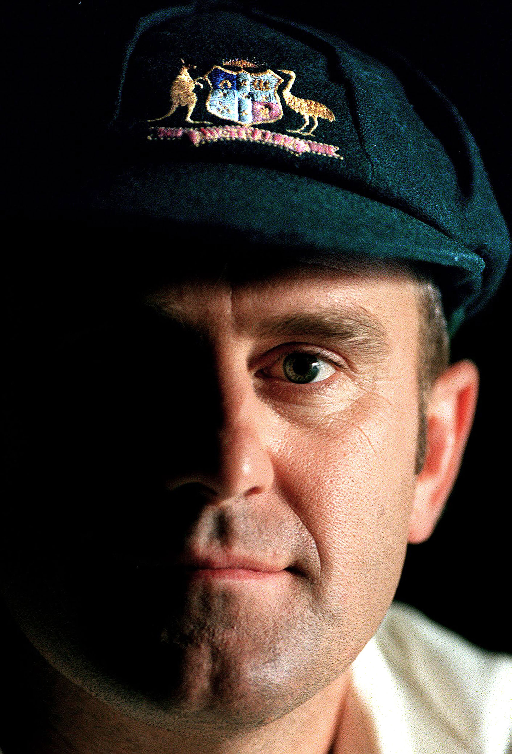   19Nov98  Australian skipper Mark Taylor set to play his 100th Test tomorrow. pic. Phil Hillyard.  p/
/Cricket  